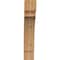 Ekena Millwork 5 1/2"W x 22"D x 30"H Merced Smooth Knee Brace, Western Red Cedar BRC06X22X30MRC00SWR - alternate 4